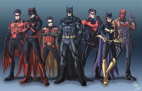 Nightwing Red Hood And The Outlaws