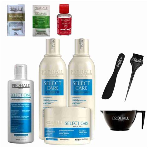 Escova Progressiva Select One Prohall 100Ml Kit Select Care Submarino