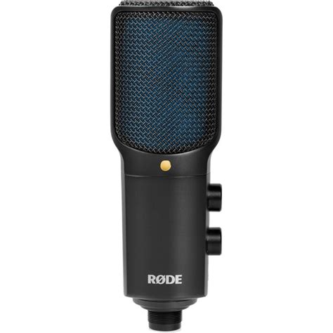 Rode Microphones NT USB Mikrofon Schwarz USB C