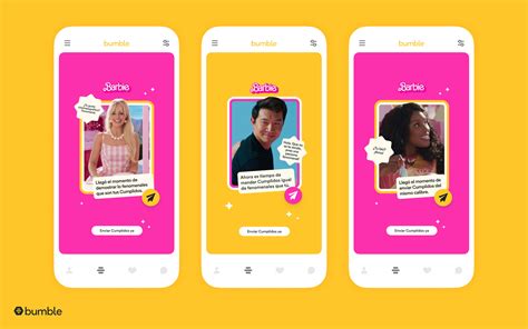 Bumble Anuncia Colaboraci N Con Barbie Mastekhw