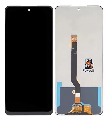 Tela Frontal Display Compatível Infinix Hot 30 4g X6831 Preto