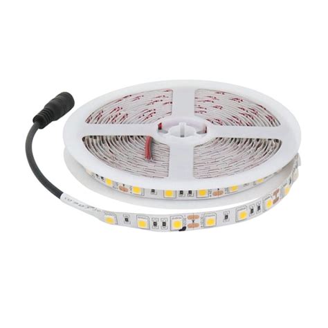 Iluminashop Tira Led 72w 12v Smd5050 60 Led M 14 4w M Ip20 5m Blanco