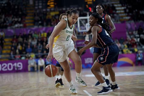 Seleção Feminina De Basquete Se Apresenta No Dia 12 Para O Pré Olímpico