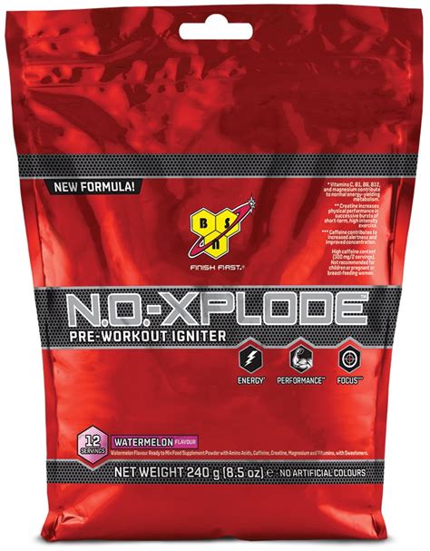 BSN NO Xplode - Bodybuilding and Sports Supplements