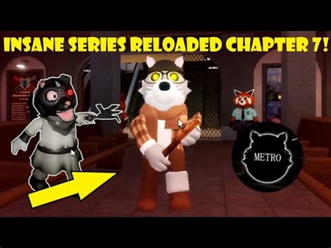 Piggy Insane Series Reloaded Chapter Sandy Is Annoying Youtube