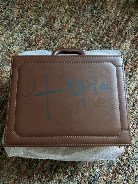 Travis Scott Utopia Briefcase Utopia Vinyl Grailed