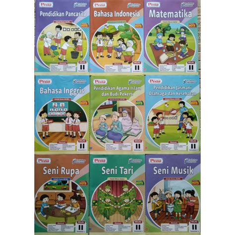 Jual Buku Lks Kelas Sd Semester Kurikulum Merdeka Penerbit Cv Arya