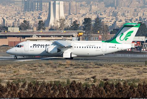 Ep Mom Mahan Air British Aerospace A Photo By Dara Zarbaf Id