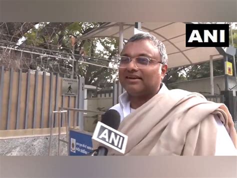 Chinese Visa Case Congress Mp Karti Chidambaram Appears Before Ed