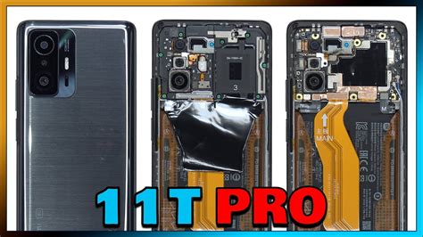 Xiaomi 11T Pro Puesto Completamente Desnudo En El Desmontaje GizChina It