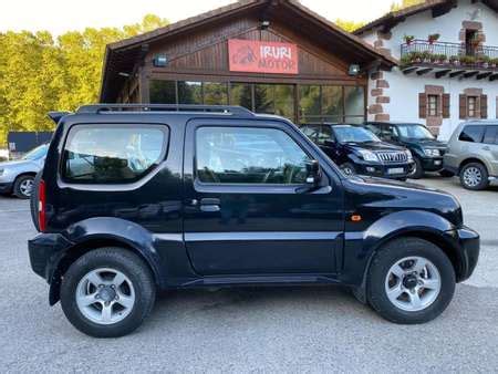 Suzuki Jimny Cabriolet Jlx Techo Lona Used The Parking