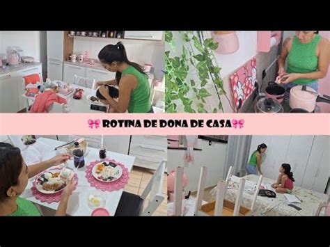 Rotina Casa De Um C Modo Almo O E Organiza O Youtube