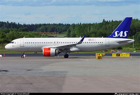 Ln Rgo Sas Scandinavian Airlines Airbus A N Photo By Tomas