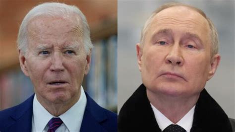 Joe Biden Traite Vladimir Poutine De Fils De P Te Le Kremlin D Nonce