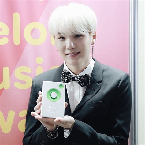 Suga Wins The Hot Trend Award At The 2017 Melon Music Awards — Us Bts Army