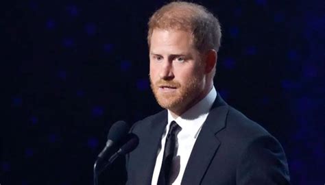 Prince Harry Gets Emotional As He Receives Pat Tillman Award