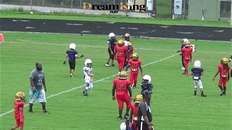 7u Duval Jags 10yd Td Run Vs Ormond Beach Pride Youtube