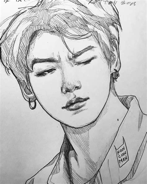 Bts Desenho Bts Jungkook Desenho Nbkomputer