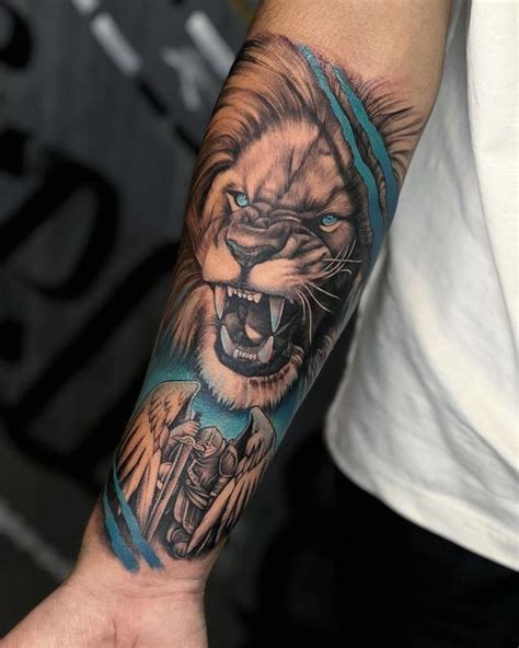 Lion Arm Tattos Lion Tattos Men Arm Artofit