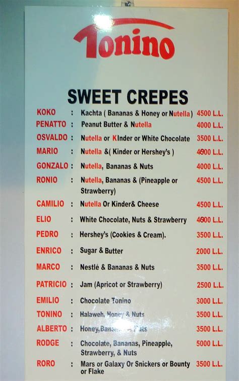 Leb11 Toninos Crepes