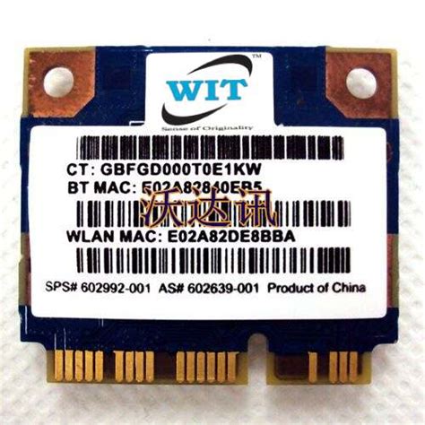 Ralink RT3090 RT3090BC4 300Mbps PCI-E WiFi Adapter Mini PCI-E Wireless ...