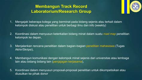 Penyusunan Road Map Penelitian Prof Hery Pptx