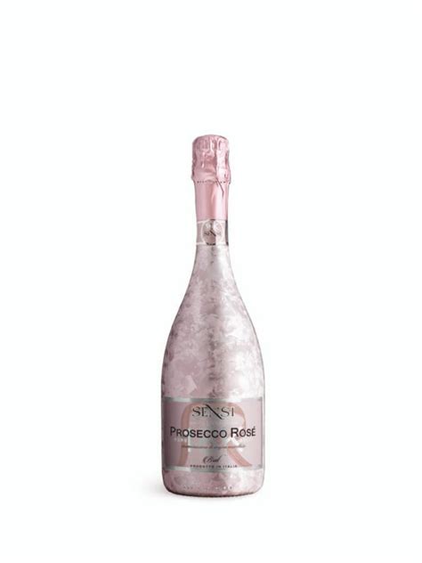 Sensi Prosecco Rose 18K Gusto Wines