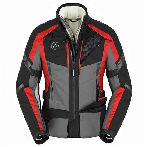 Spidi H Out Season Evo Lady Jacket Red