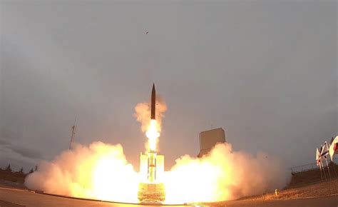 Israel Tests The Most Advanced Arrow Anti Ballistic Missile System As