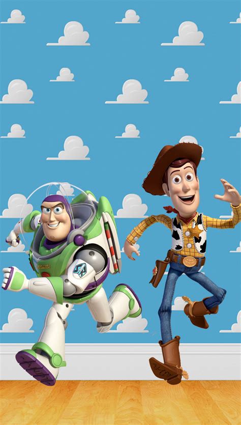 Toy Story Woody And Buzz Wallpaper