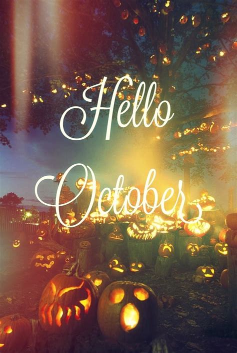 Hello October Pictures Photos And Images For Facebook Tumblr