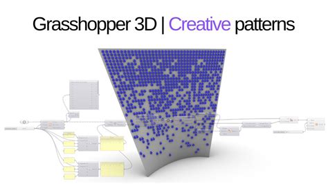 Grasshopper 3d Creative Patterns Youtube