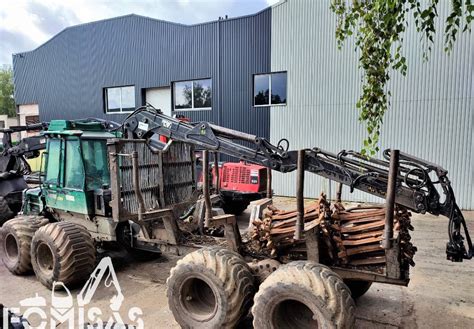 John Deere Timberjack John Deere B Demonteras Breaking Forwarder