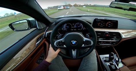 2018 Bmw M550d Xdrive G30 Is A Fast Quad Turbo Diesel In Pov Test