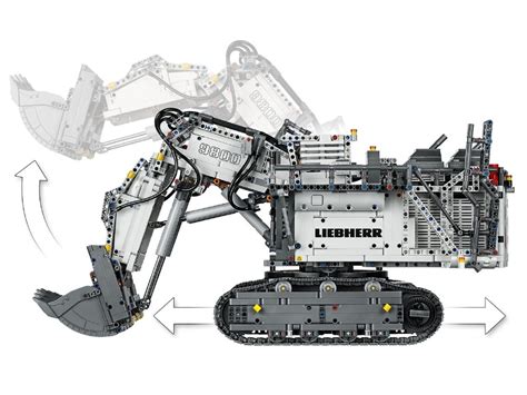 LEGO Technic 42100 Liebherr R 9800 | playzone.com.ua