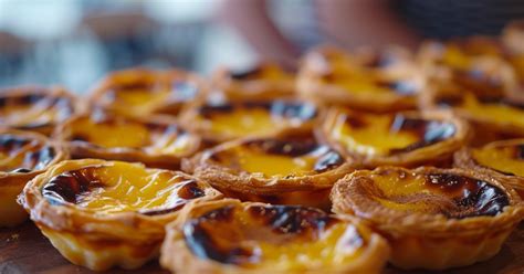 Past Is De Nata Na Airfryer Uma Del Cia Tradicional Um Toque