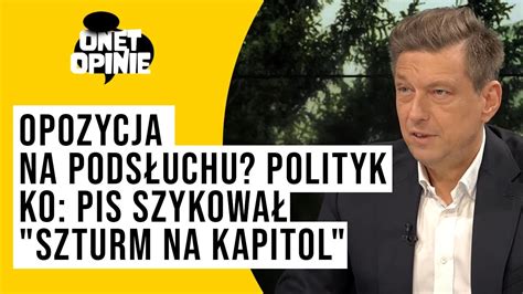 Opozycja Na Pods Uchu Polityk Ko Pis Szykowa Szturm Na Kapitol