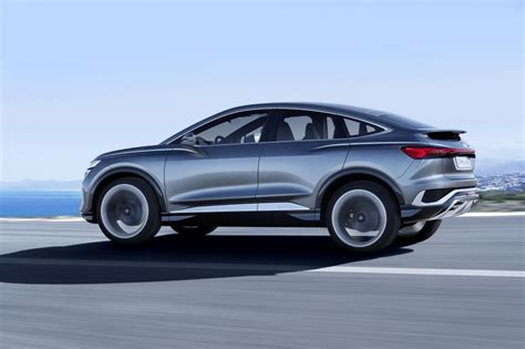 Audi Q4 Sportback e-tron concept | Economía de Hoy