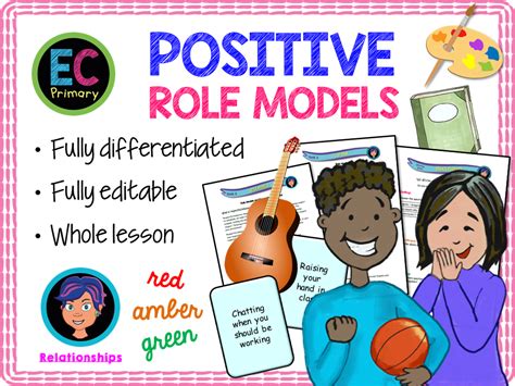 Role Models Teaching Resources
