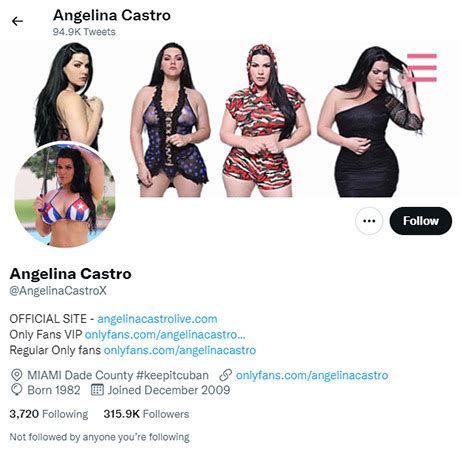 Angelina Castro Twitter Twitter Porn Account