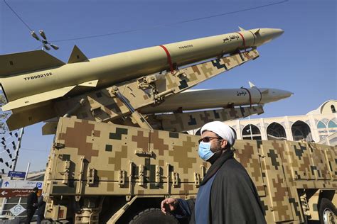 Iran Displays Missiles Amid Nuclear Talks With World Powers Ap News