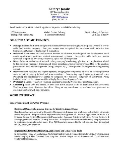 Kathryn Jacobs Resume