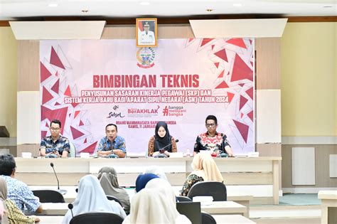 Bappelitbangda Prov Sulsel Gelar Bimtek SKP Dan Sosialisasi SKB Tahun