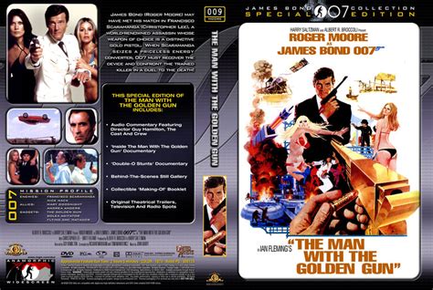 The Man With The Golden Gun Movie DVD Custom Covers 4James Bond