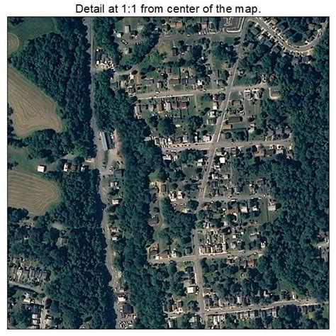 Aerial Photography Map Of Brunswick Md Maryland