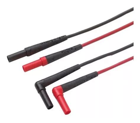 Juego De Cables De Prueba De Silicona Suregrip Fluke Tl Meses Sin