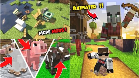 6 Realistic Physics Mod That Turns Minecraft Pe To Minecraft Java