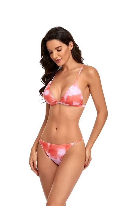 Buy LYCKA LYX669790339839 4 European Lady Bikini Swimwear Multi 2024