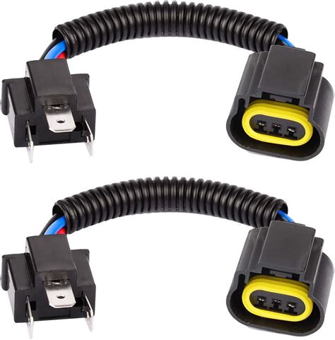 HUIQIAODS Adaptador Hembra H4 9003 A H13 9008 Cable De Toma De