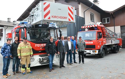 Am 16 11 Ankunft Der Neuen Drehleiter DLK 23 12 Freiwillige Feuerwehr